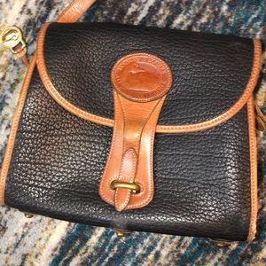 Vintage Crossbody Leather Dooney & Bourke Bag
